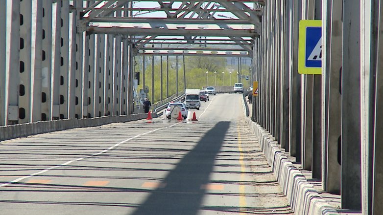 В Приамурье закончили ремонт просевшего моста через Зею