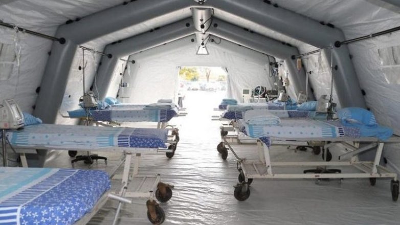 Путин дал поручения по развертыванию госпиталей на отделенных территориях