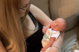 Девушка не заметила свою беременность и внезапно родила