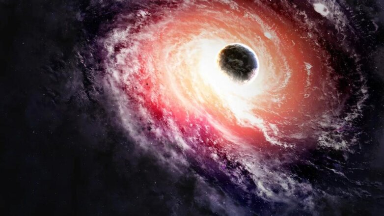 Раскрыты пугающие особенности самой «голодной» черной дыры