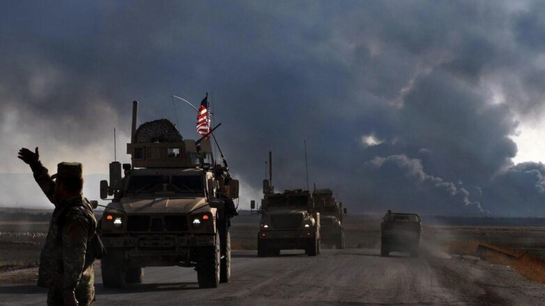 СМИ: американские военные были снова атакованы в Сирии