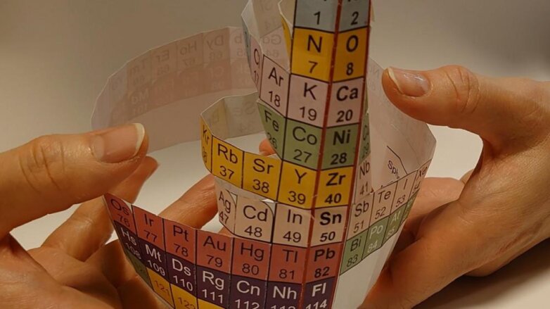 Японские ученые представили новую периодическую таблицу
