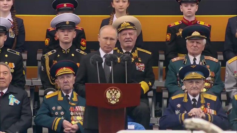 В Кремле раскрыли подробности предстоящего парада Победы