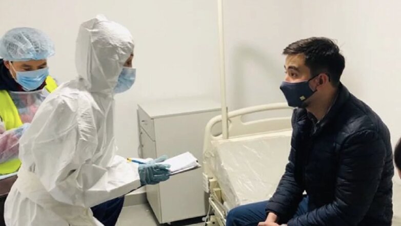 Число заболевших коронавирусом в Казахстане превысило 5500