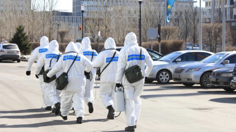 В Казахстане выявили 80 новых случаев заражения коронавирусом