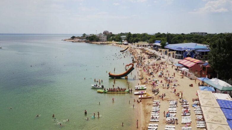 Аксёнов заявил о «беспрецедентном» потоке туристов в Крыму