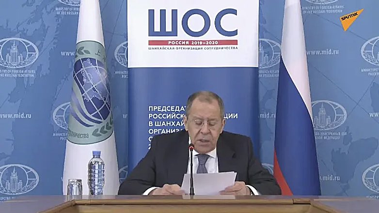 Лавров рассказал о сроках проведения саммита ШОС