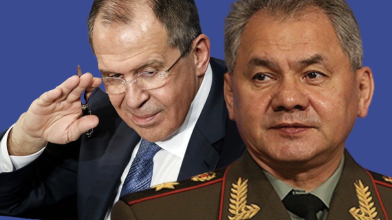 Глава российского МИД поздравил министра обороны России с 65-летием