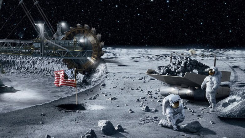 Эксперт назвал идею договора США по добыче ископаемых на Луне фантазией