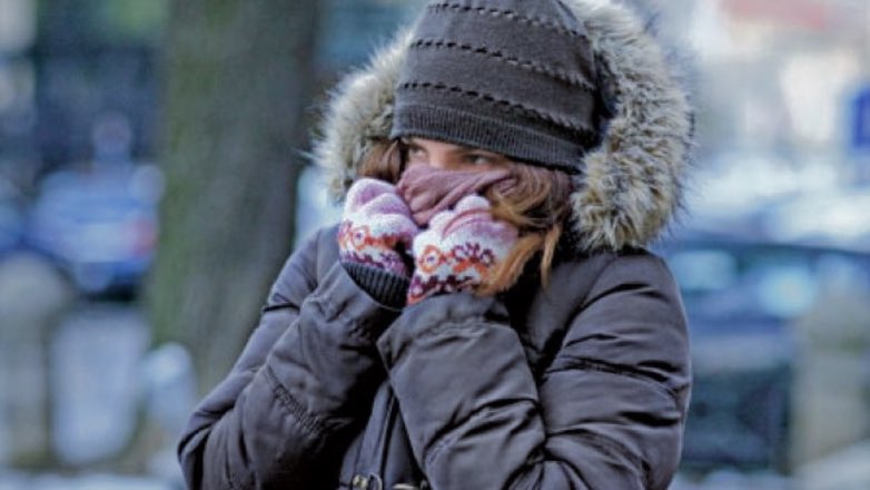 В Москве 22 декабря ожидается похолодание и гололедица