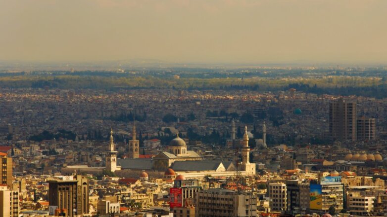 СМИ: в Дамаске пять человек погибли в результате израильского ракетного удара