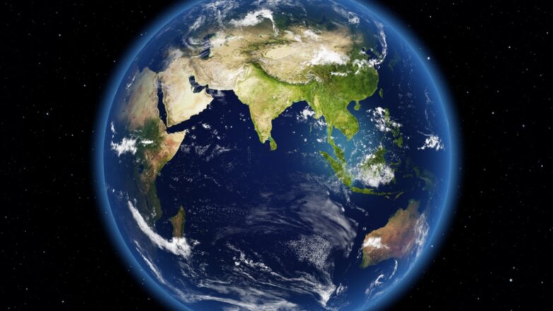 Планета Земля Индийский океан
