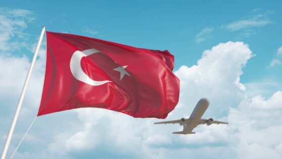 Турция закрыла небо для российских самолетов, направляющихся в Сирию
