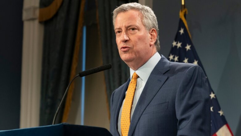 В Белом доме осудили мэра Нью-Йорка за действия во время беспорядков