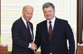 Обнародована запись разговоров Порошенко и Байдена о взятке