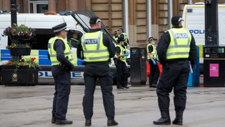 Шотландия Великобритания полиция