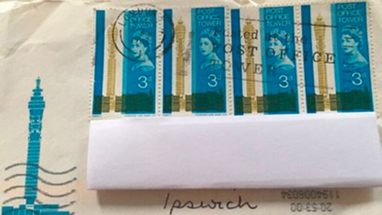 Британская почта через 54 года доставила письмо адресату