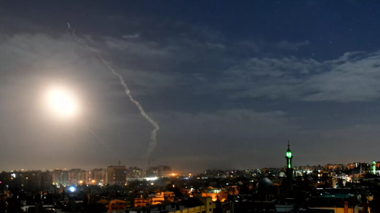 ПВО Сирии отразили атаку Израиля