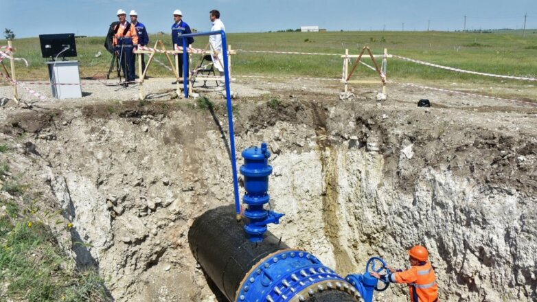 В Крыму запустили новый водопровод