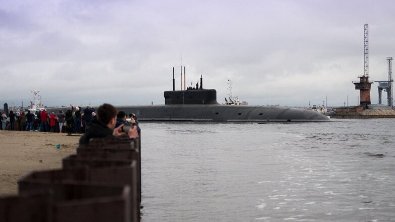 336730 Атомная подводная лодка К-549 Князь Владимир проекта 955А – Борей-А