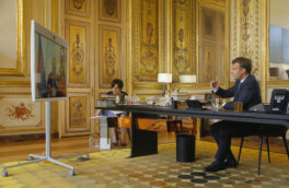 Макрон заявил о намерении в скором времени приехать в Россию