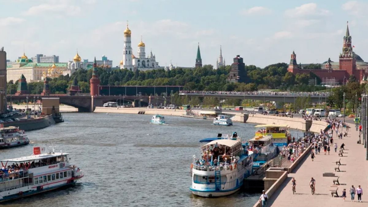 Москва Москва-река