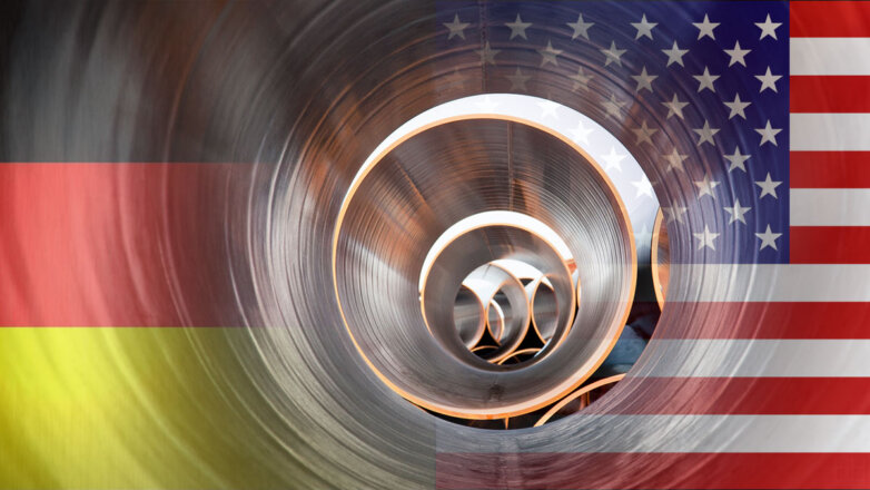Германия приготовилась ввести штрафные пошлины на американский газ