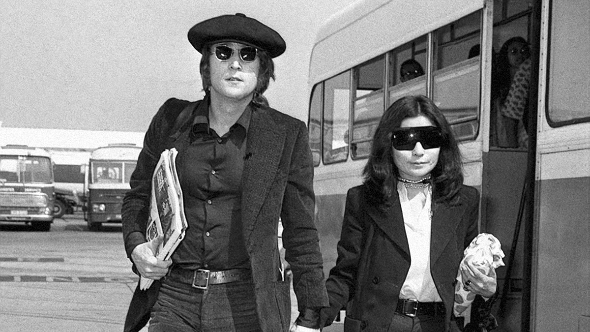 Вдова джона. Шон Леннон и Йоко оно. Джон Леннон интервью.