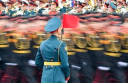 Парадные расчеты дружественных государств прошли по Красной площади