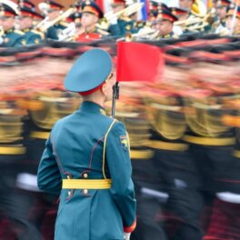 Парадные расчеты дружественных государств прошли по Красной площади