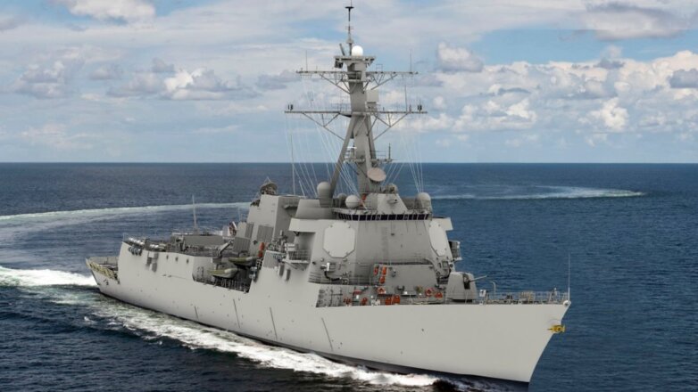 ВМС США потратит почти миллиард долларов на 10-й эсминец нового типа