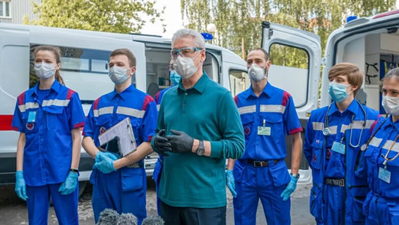 Собянин рассчитывает избежать «жесткой вспышки» коронавируса в Москве