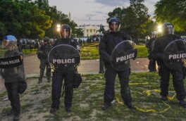 Около военной базы в Вашингтоне застрелили негра