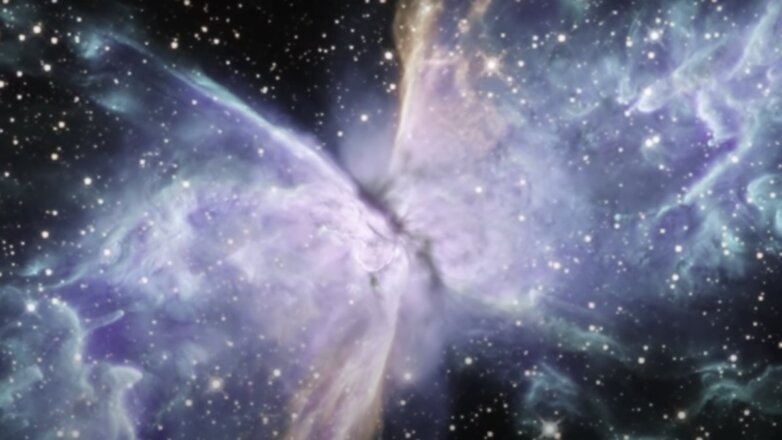 «Хаббл» детально показал две далекие туманности