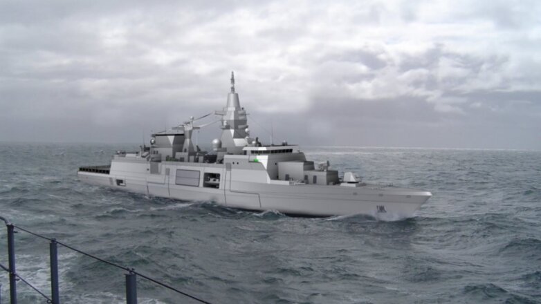 Нидерланды построят фрегаты c радаром нового поколения для ВМС Германии