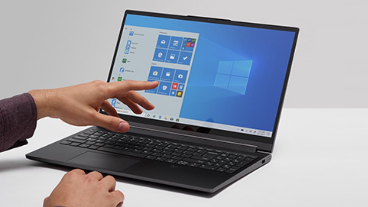 Windows 10 логотип ноутбук