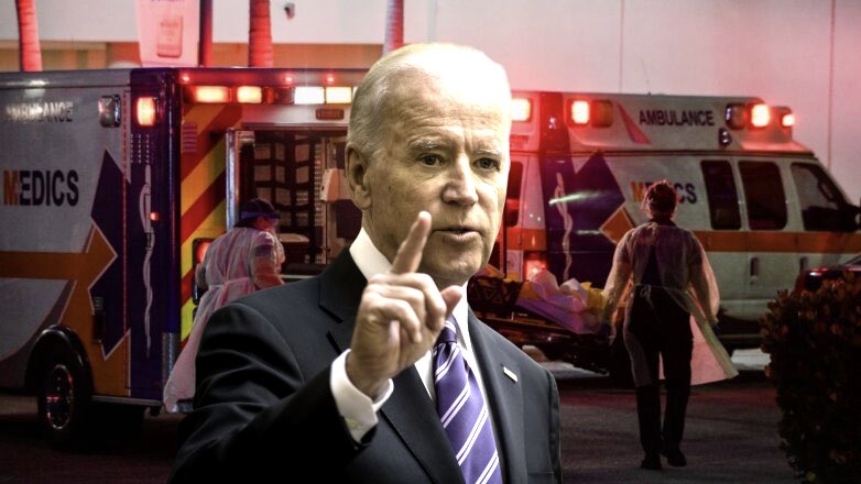 Байден ошибочно насчитал в США 120 млн жертв коронавируса