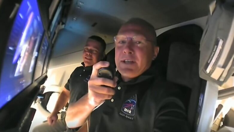 Роскосмос раскритиковал туалеты в корабле Маска Crew Dragon