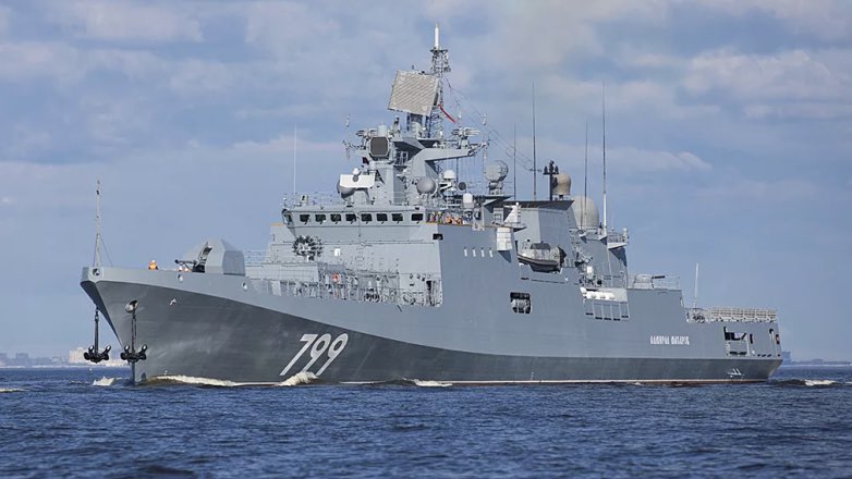 «Адмирал Макаров» пополнит группировку ВМФ в Средиземноморье