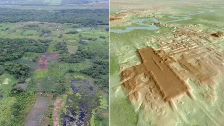 В Мексике обнаружено самое большое и древнее сооружение майя