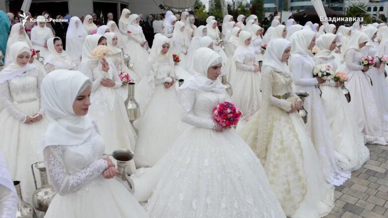 Кадыров поможет женихам Чечни выкупить невест