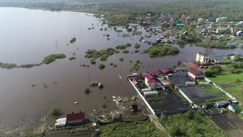 Жителей России предупредили о потопах из-за дождей