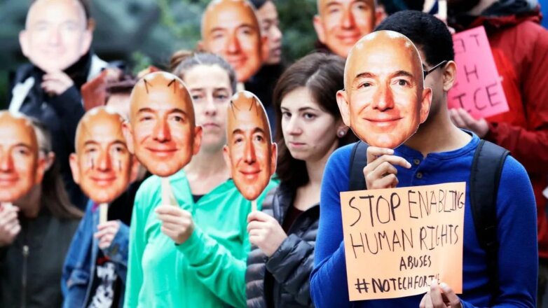 Amazon запретила полиции использовать свои технологии распознавания лиц