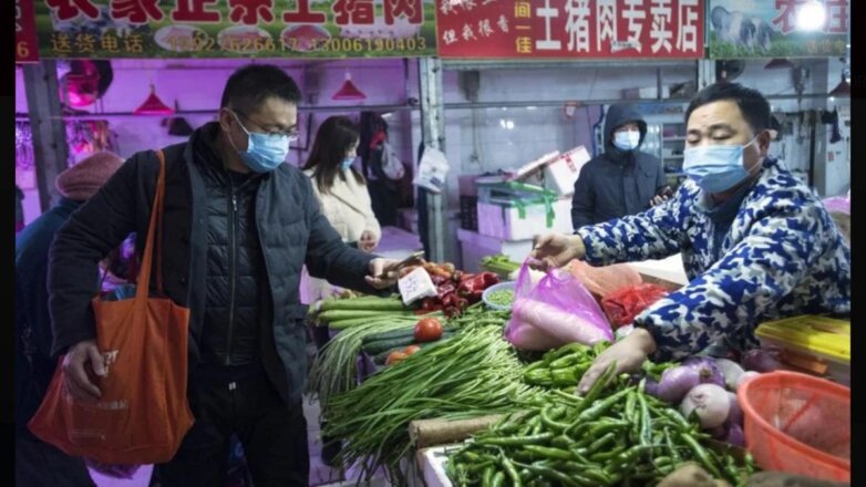 На одном из крупнейших рынков Пекина обнаружили коронавирус