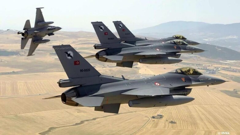Турция начала новую операцию против курдов в Ираке