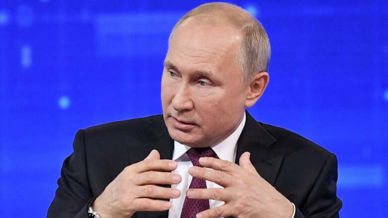В Кремле анонсировали полноформатную прямую линию с Путиным