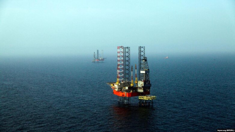 Украину предостерегли от попыток добычи газа у берегов Крыма