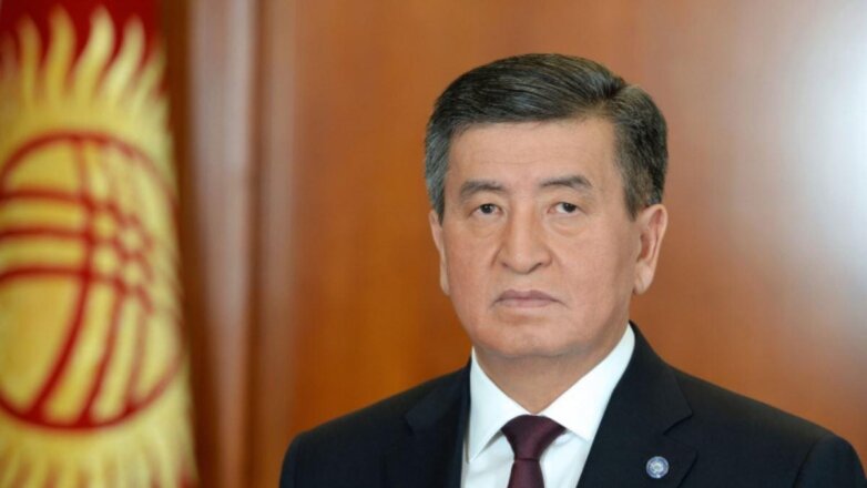 Президенту Киргизии провели тест на коронавирус