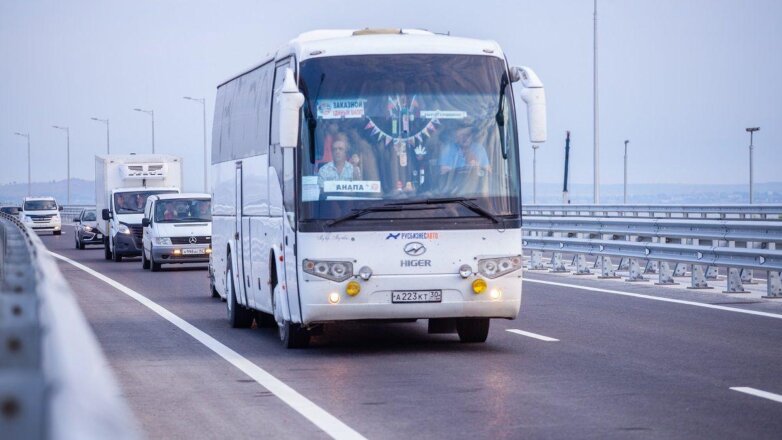 В ​Крыму возобновили автобусное сообщение с другими регионами