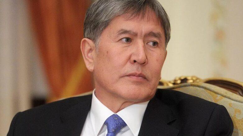 Экс-президента Киргизии Атамбаева перевели из СИЗО в больницу с пневмонией